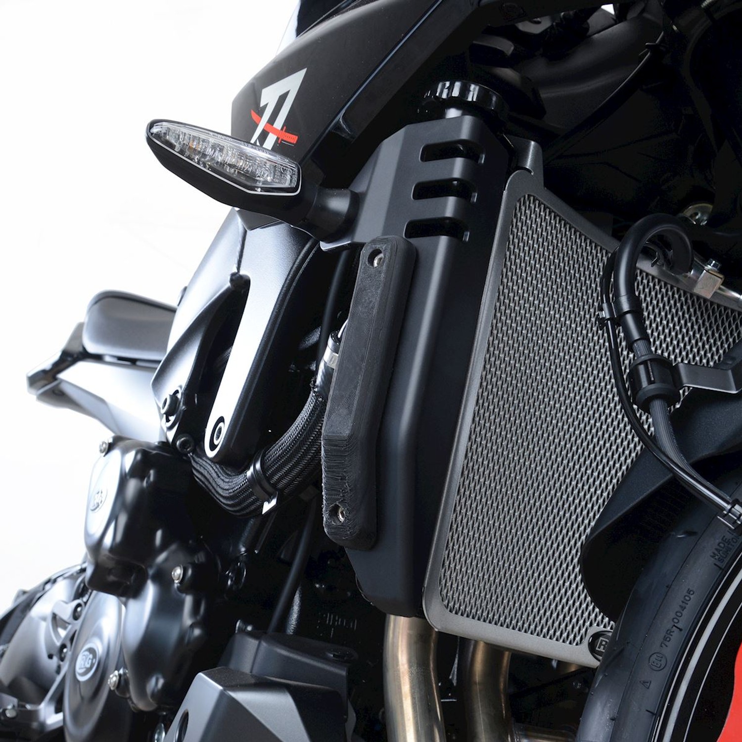 R&G Racing Radiator Sliders for Suzuki 1000 Katana '19-'22 R&G Racing Radiator Sliders for Suzuki 1000 Katana '19-'22